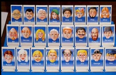 classic guess who characters.